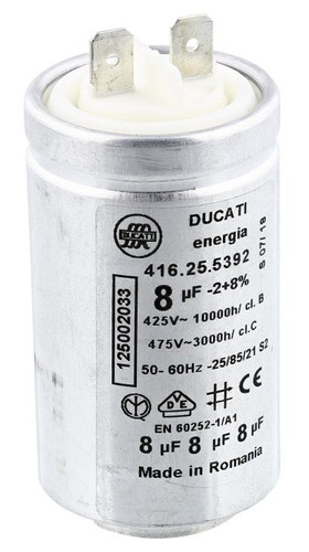 Ducati condensatore metallico - condensatore,