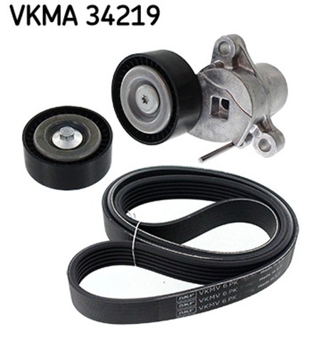 Kit cinghia trapezoidale - , skf