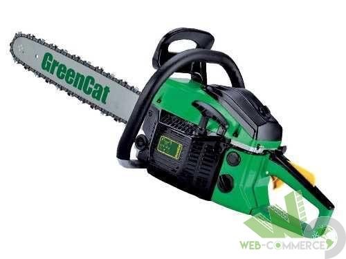 Motosega motorbrrio greencat - motosega,