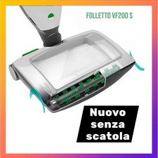 Lavatappeti Lavamoquette Folletto VF200S Originale per VK  135 136 140 150 200