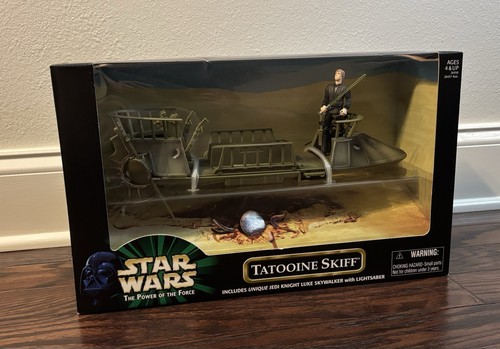 Tatooine skiff hasbro - tatooine,