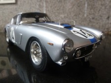 1:18 CMC, Ferrari 250 GT Berlinetta passo corto (SWB) Competizione, Le Mans 1961