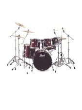 Pearl Master Custom Extra Maple Shell Mrx 924 Bhp # 100 Colore Vinaccio