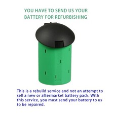 Batteria ricostruita per Metz