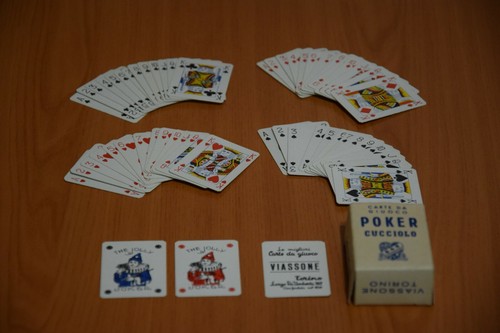 Carte giuoco poker cucciolo - carte,