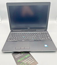 NOTEBOOK DELL PRECISION 7510 i7-6820HQ 8GB RAM 256GB SSD 15,6" INTEL FHD W10PRO
