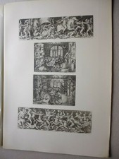 FOLIO ENGRAVING: 2 fights/1st
