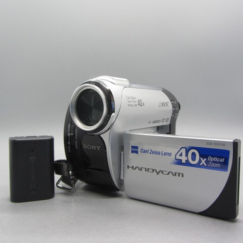 Sony handycam dcr dvd106e - sony,