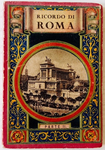 Libretto leporello vintage - libretto,