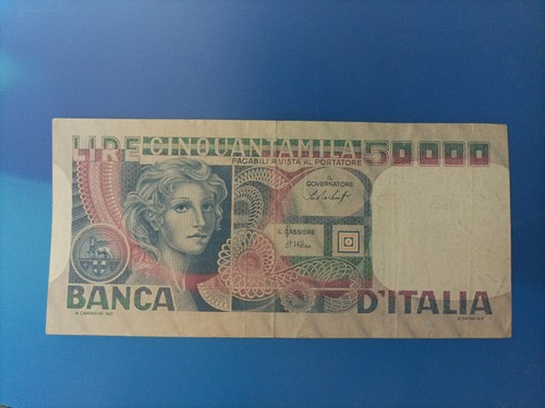 Repubblica italiana 000 - italiana, 50.000