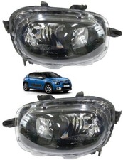 COPPIA FARO FARI FANALE PROIETTORE DX SX H7-H7 CITROEN C3 DAL 2016 AL 2020