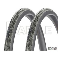 2 Copertone / Pneumatico Bici 28" - 700 x 35 ( 35 - 622 ) NERO MICHELIN