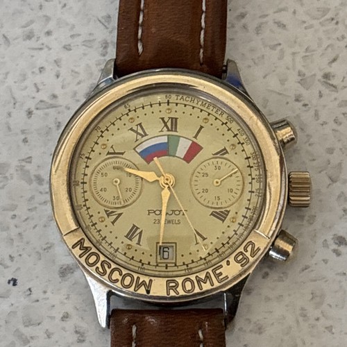 Orologio cronografo poljot - orologio,