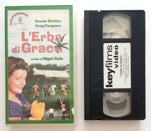 Vhs erba grace film - vhs,