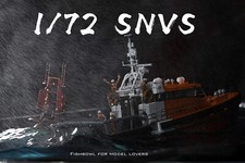 Modellino RC scala 1:72 kit