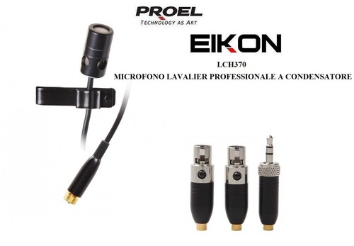 Proel eikon lch370 microfono - eikon,