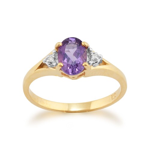Anello classico oro giallo - in,