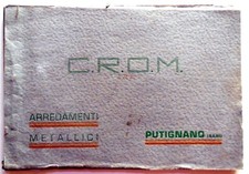 CATALOGO C.R.O.M. FABBRICA
