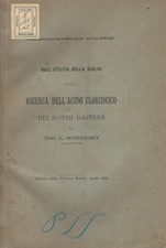 Sull'utilità della dialisi