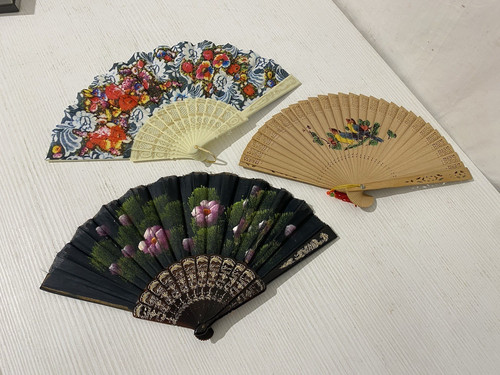 Ventagli giapponesi vintage - giapponesi,