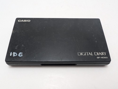 Casio digital diary 4000 - casio,