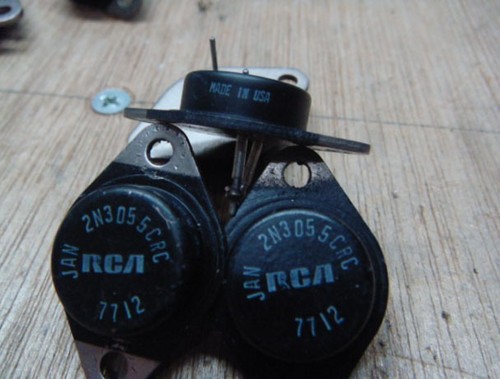 Jantx2n3055 2n3055 rca crc - jantx2n3055,