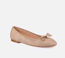 DIOR Cannage ballerine piatte
