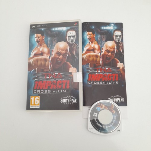 Tna impact cross the - impact!:, line