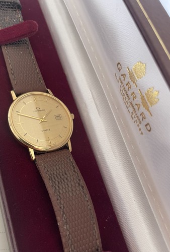Orologio garrard quarzo oro - quarzo,