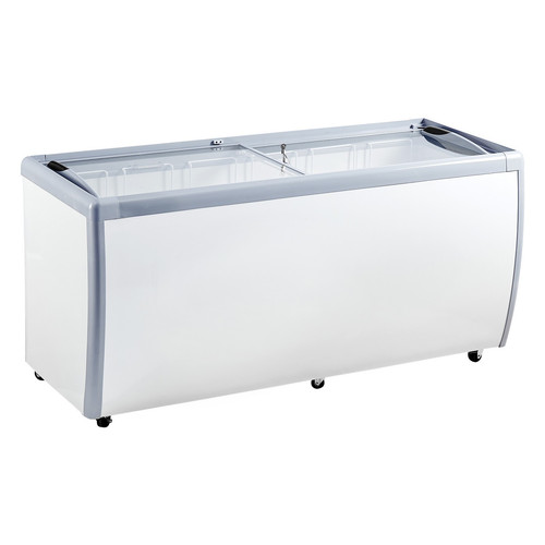 Uimoso 370l vetrina - vetrina, gelato
