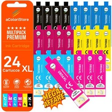 KIT 24 CARTUCCE PER EPSON