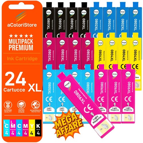 Kit cartucce per epson - 24,