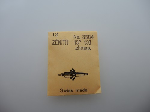 Albero bilanciere per zenith - per,