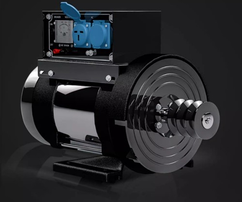 Gruppo elettrogeno diesel - , 3kw