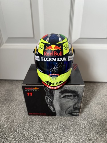 Casco sergio perez firmato - sergio,