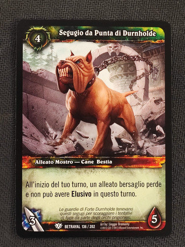 World warcraft segugio - -, da