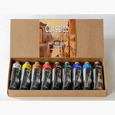 Confezione di 9 colori ad olio