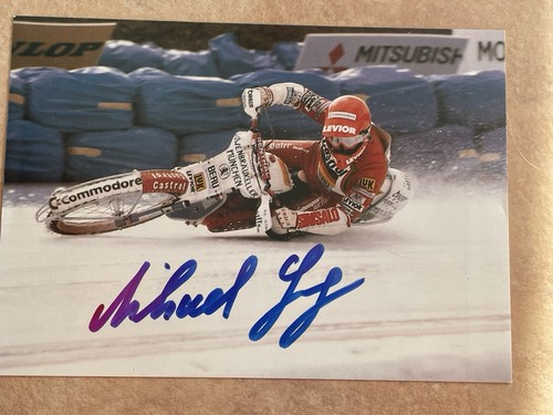Autografo michael lang ice - lang,