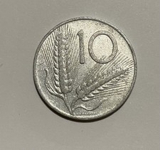 Monta 10 Lire - 1956 - Repubblica Italiana