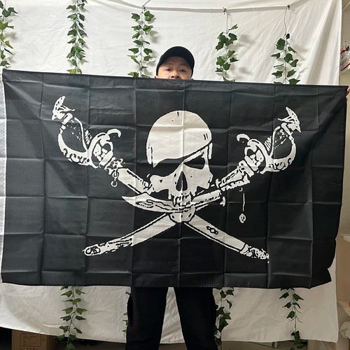 Bandiera pirata jolly roger - bandiera,