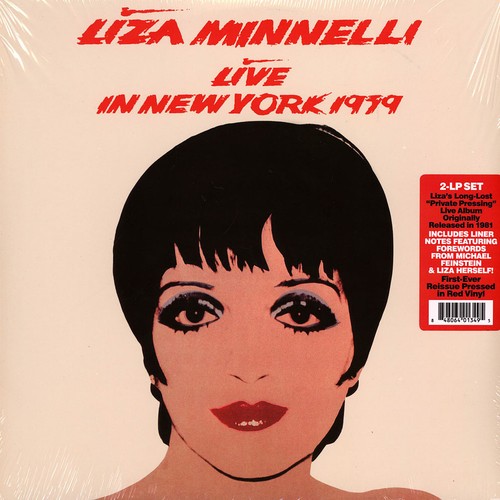 Liza minnelli live in - minnelli,
