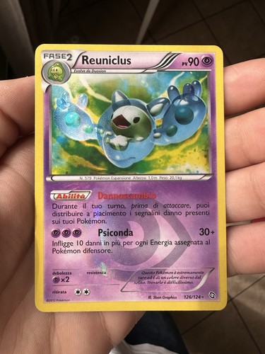 Carta pokémon reuniclus - carta,