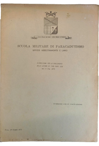 Pisa 1973 cartellina scuola - pisa,