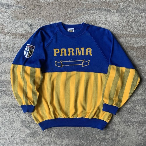 Felpa calcio vintage parma - felpa,