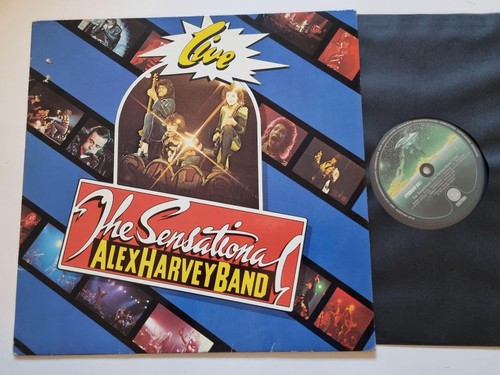 The sensational alex harvey - alex,