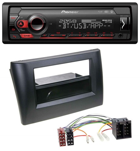 Pioneer mp3 usb - mp3, bluetooth