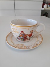  Tazza Natalizia Con Piattino