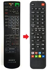 Telecomando adatto per sony - adatto,