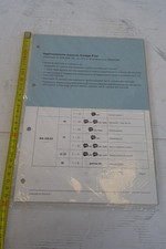 aggiornamento al manuale officina Coupè Fiat 1997