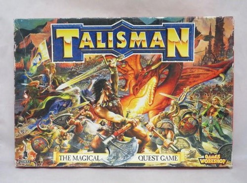 Games workshop 1994 talisman - workshop, 1994: